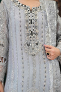 Adans Libas | Saleeqa Chiffon 25 | SALEEQA 7517 - Ladies Clothes - Maria Faisal