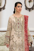 Adans Libas | Saleeqa Chiffon 25 | SALEEQA 7511 - Ladies Clothes - Maria Faisal