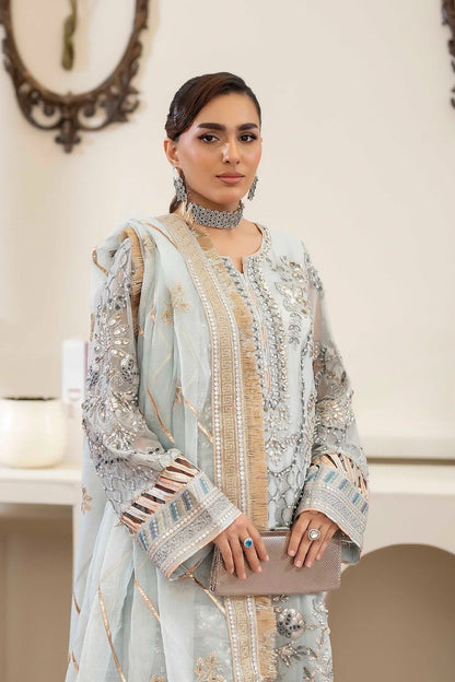 Adans Libas | Saleeqa Chiffon 25 |SALEEQA 7519 - Ladies Clothes - Maria Faisal