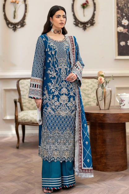 Adans Libas | Saleeqa Chiffon 25 |SALEEQA 7515 - Ladies Clothes - Maria Faisal