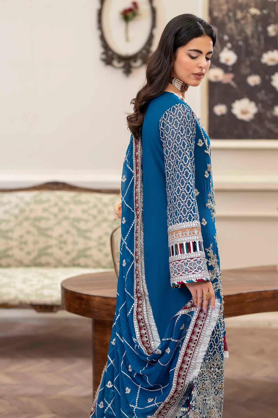 Adans Libas | Saleeqa Chiffon 25 |SALEEQA 7515 - Ladies Clothes - Maria Faisal