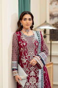 Adans Libas | Saleeqa Chiffon 25 | SALEEQA 7513 - Ladies Clothes - Maria Faisal
