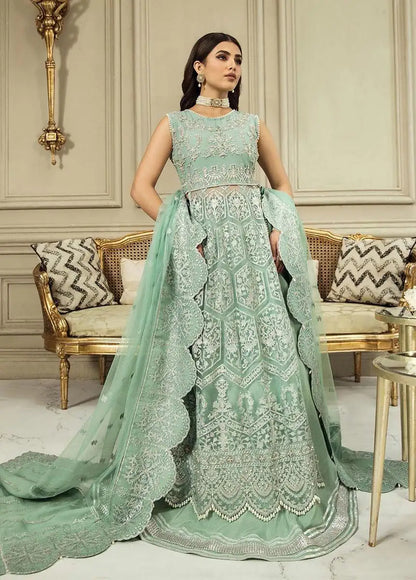 House of Nawab | Nainsukh Festive Formals 23 | 05 Farisha A - Ladies Clothes 