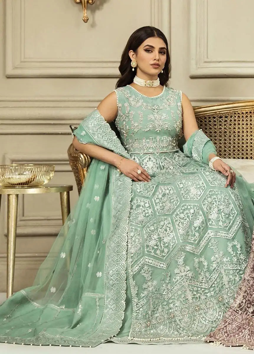 House of Nawab | Nainsukh Festive Formals 23 | 05 Farisha A - Ladies Clothes 