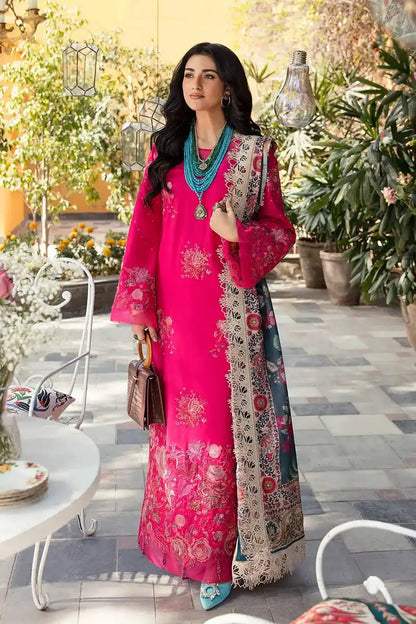 Nilofer Shahid | Luxury Lawn 2023 | Alyana