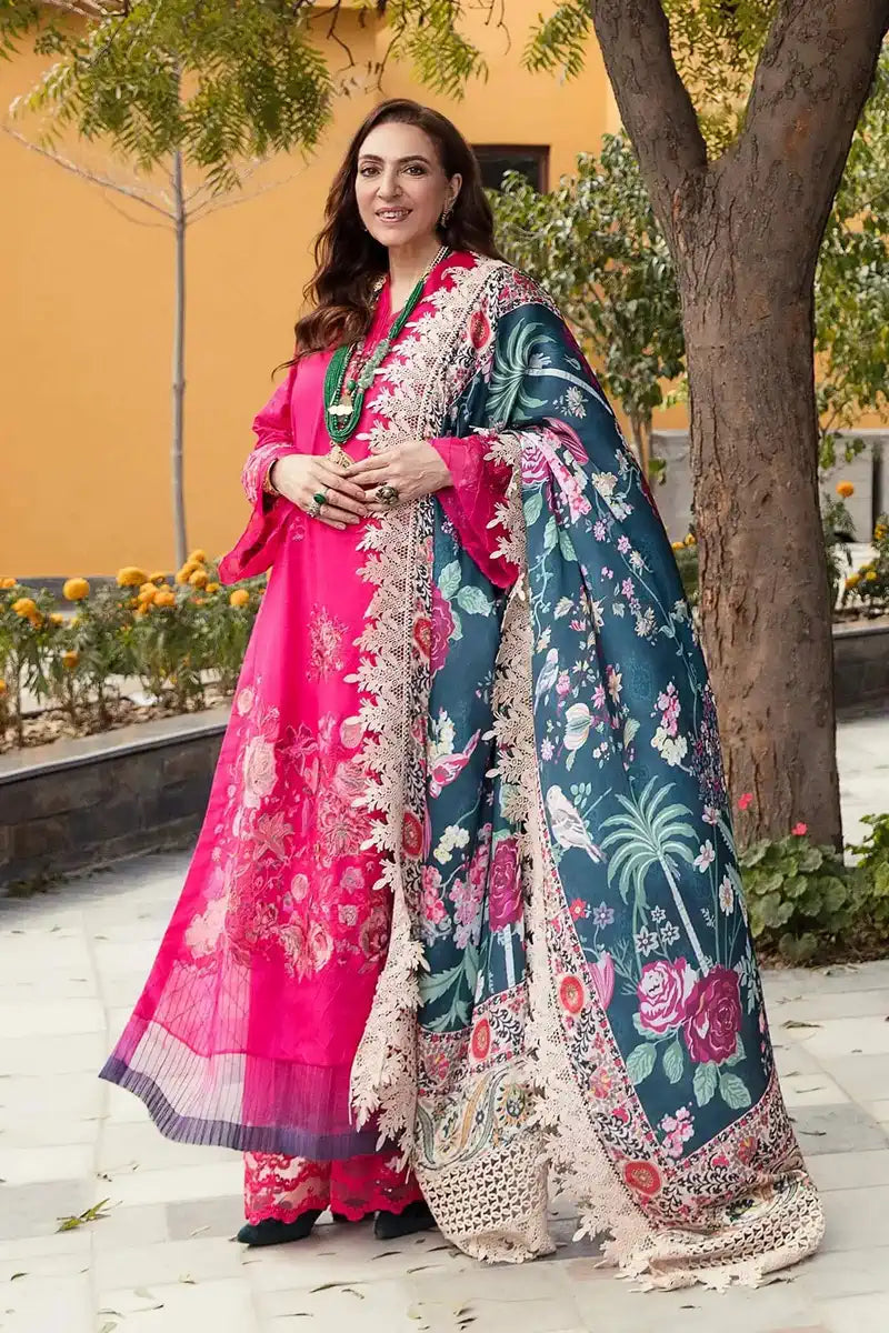 Nilofer Shahid | Luxury Lawn 2023 | Alyana