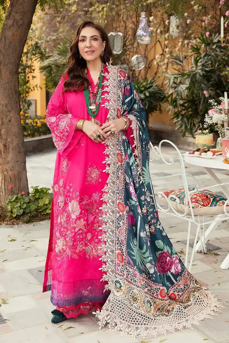 Nilofer Shahid | Luxury Lawn 2023 | Alyana