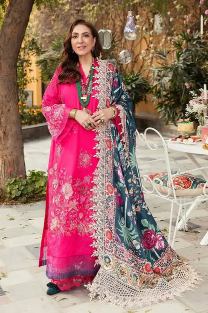 Nilofer Shahid | Luxury Lawn 2023 | Alyana