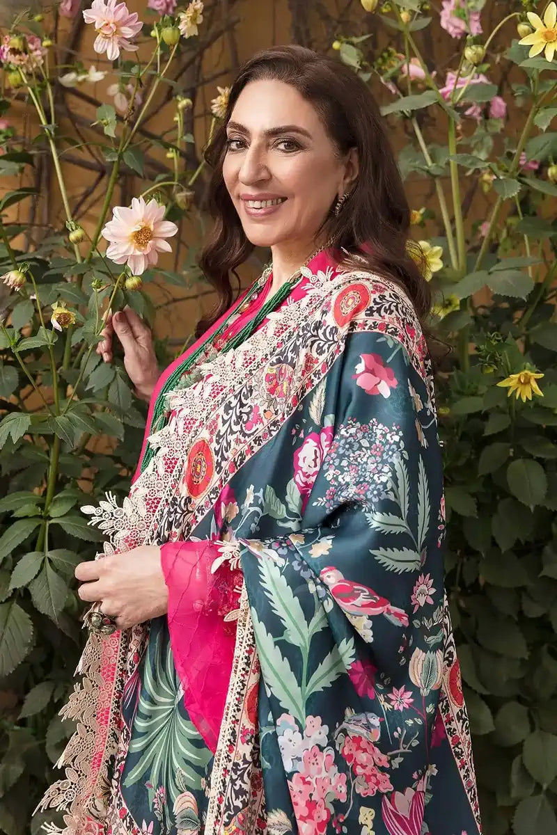 Nilofer Shahid | Luxury Lawn 2023 | Alyana