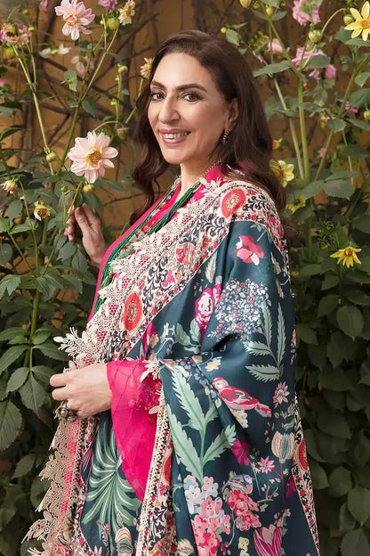 Nilofer Shahid | Luxury Lawn 2023 | Alyana