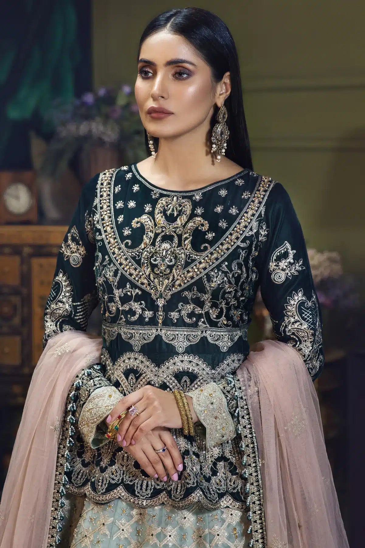 House of Nawab | Luxury Formal 2023 | Manara - Ladies Clothes 