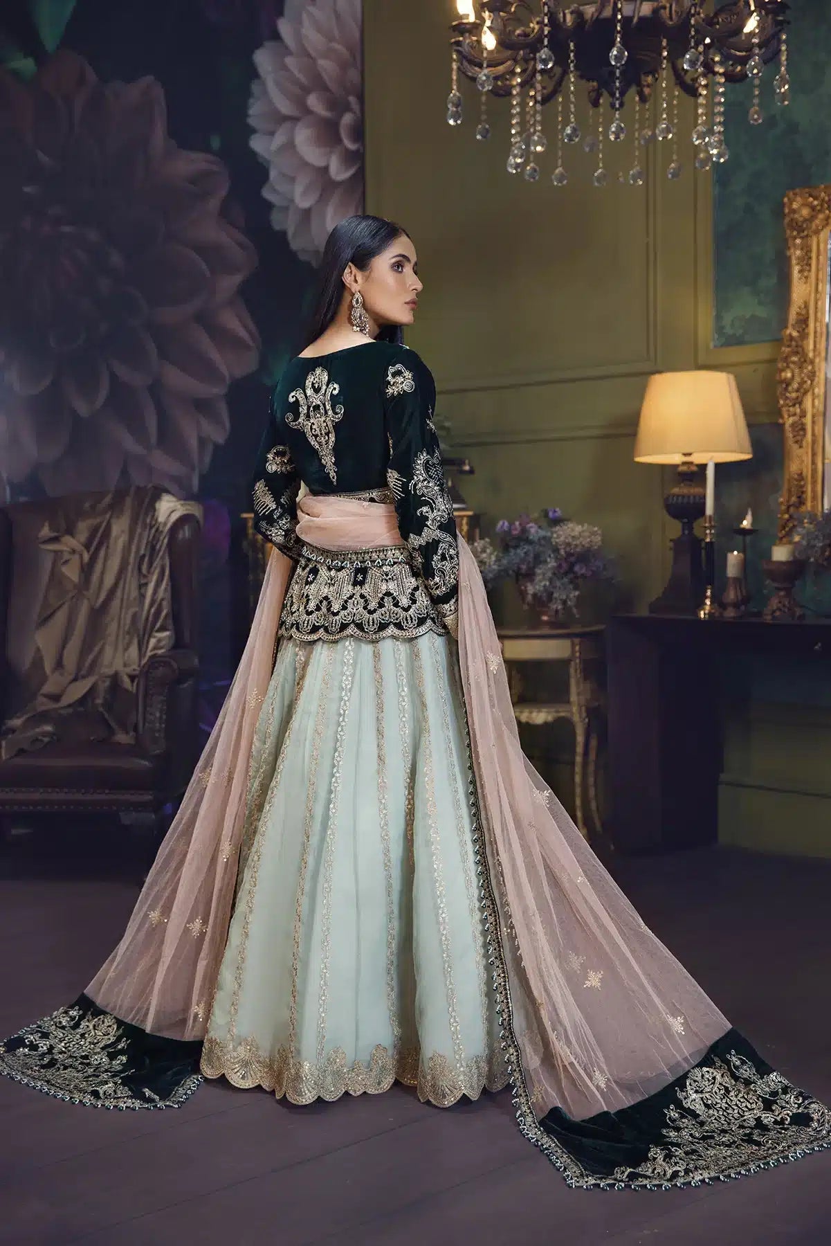 House of Nawab | Luxury Formal 2023 | Manara - Ladies Clothes 