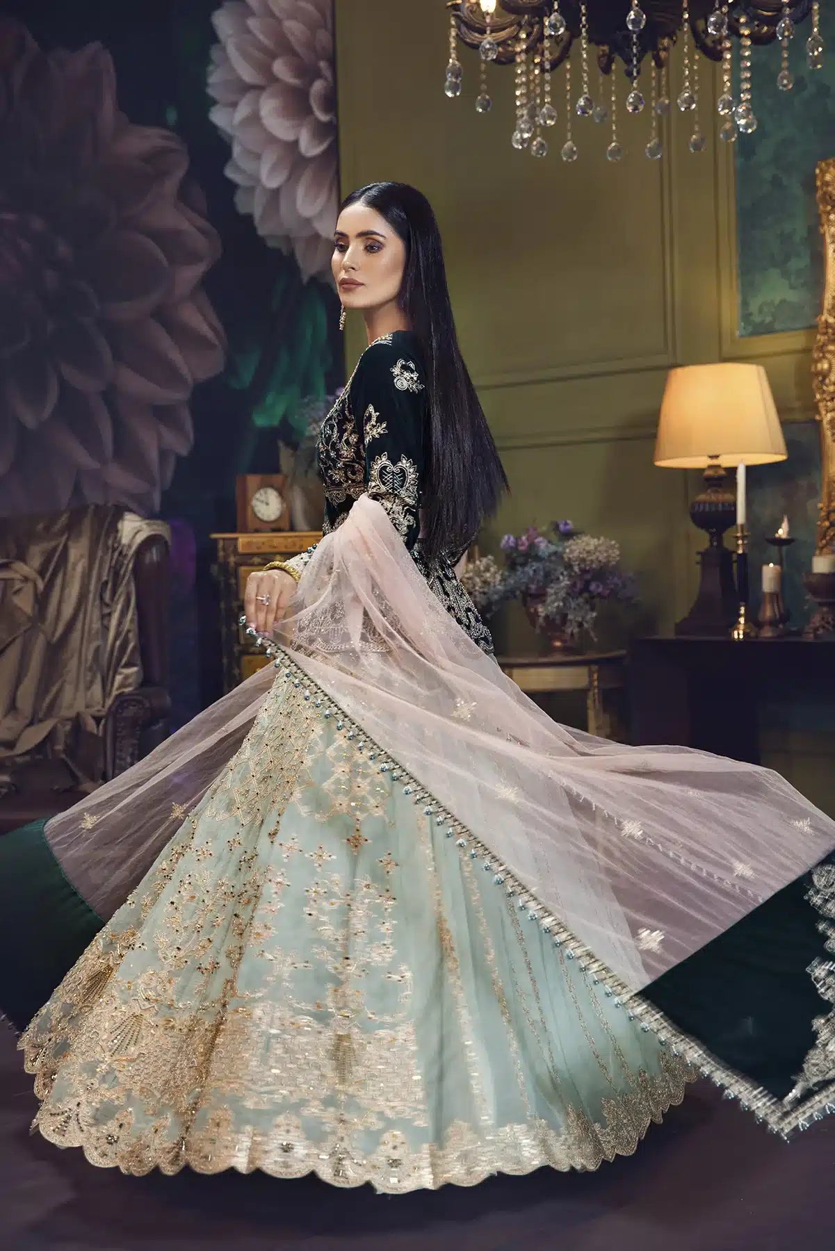 House of Nawab | Luxury Formal 2023 | Manara - Ladies Clothes 