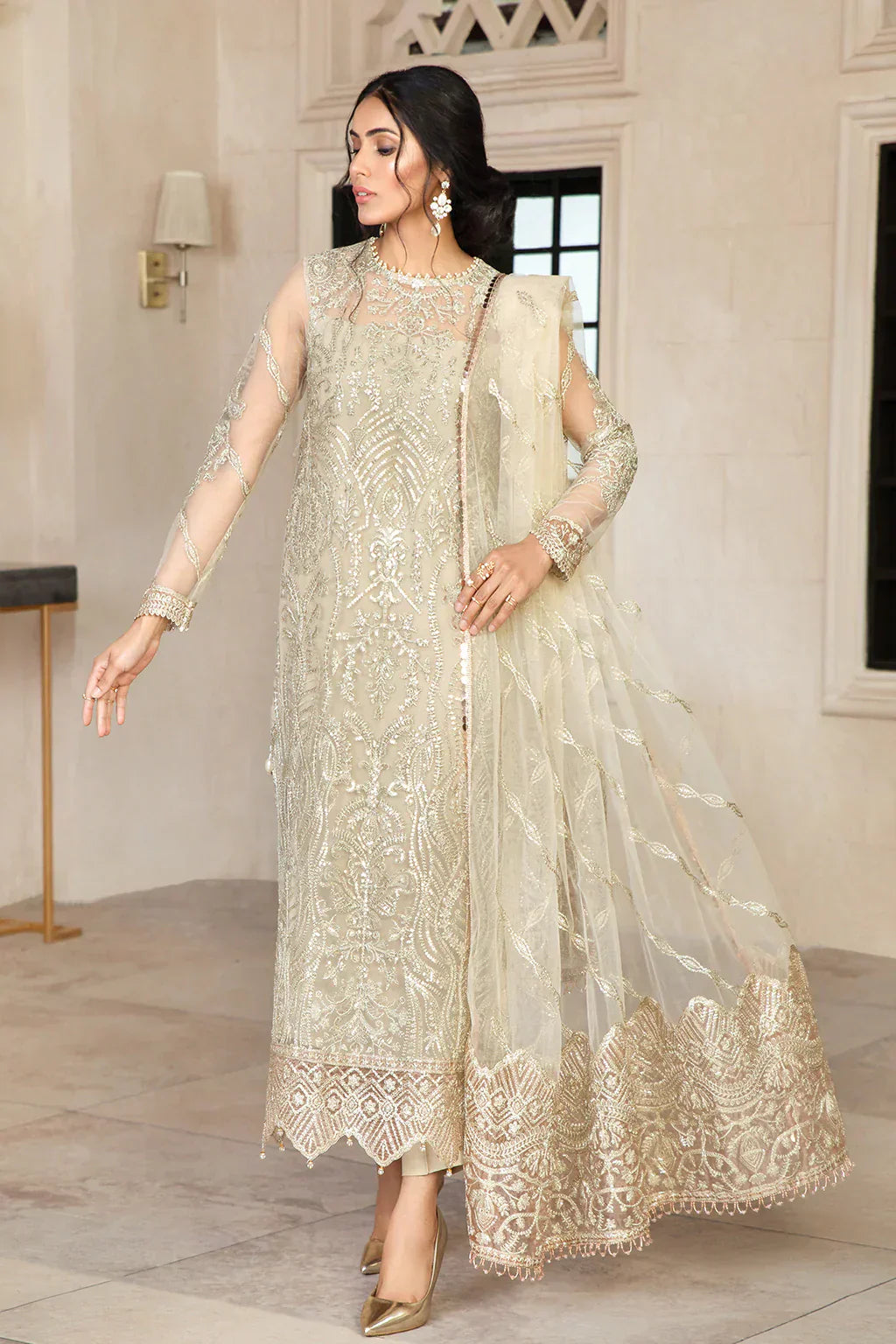 Zarif | Gulzaar Festive Chiffon 22 | Daisy