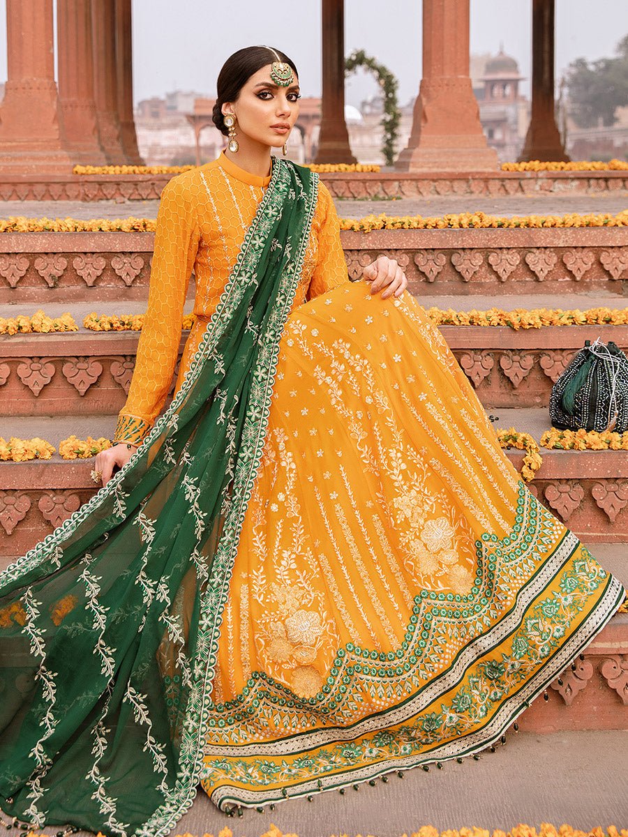 Salitex | Luxury Wear 24 | Suraj Mukhi - Ladies Clothes - Maria Faisal