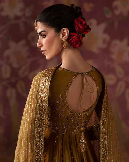 Faiza Saqlain | Lamia Wedding Formals | Samah - Wedding Dress - available at Maria Faisal in UK and USA.