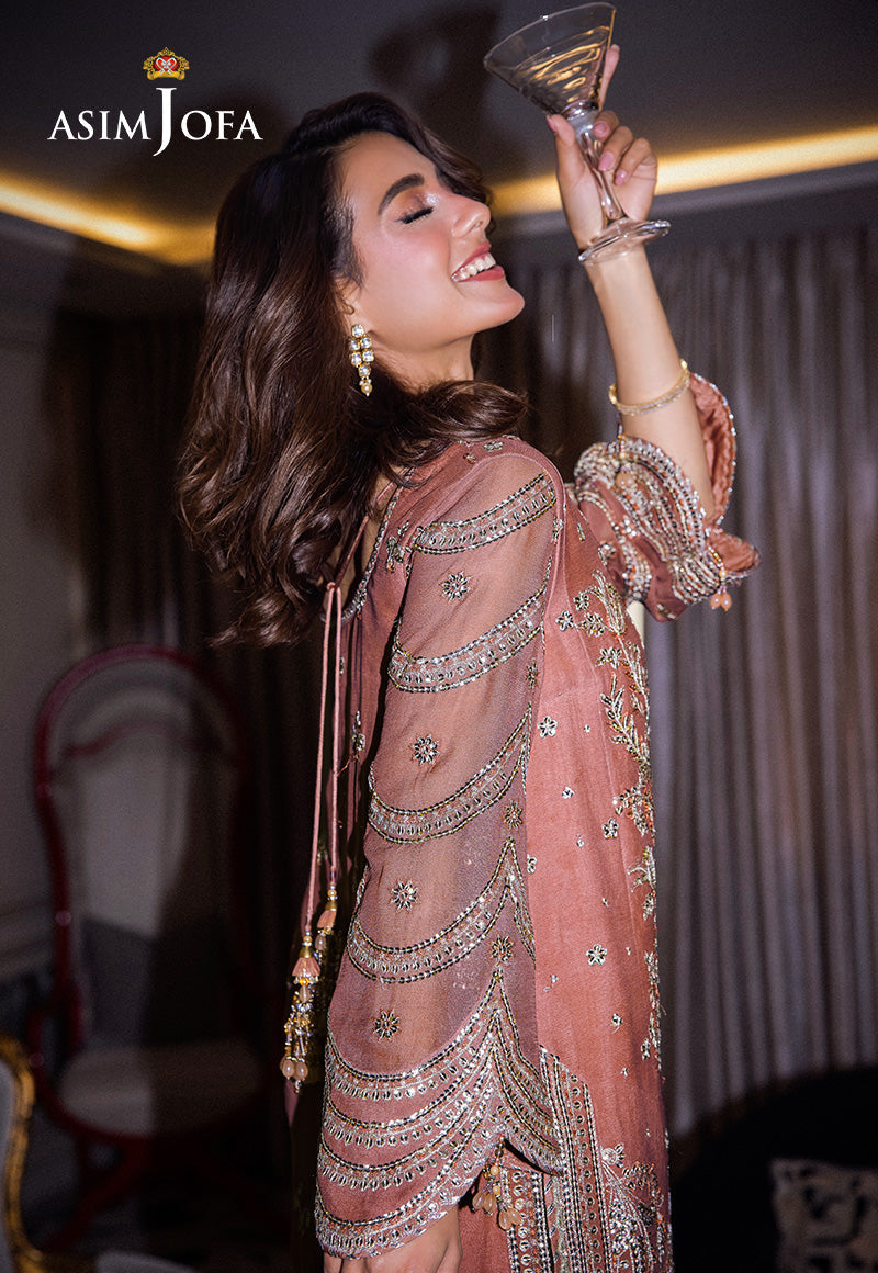Asim Jofa | Festive Collection 25 | AJFF-08 - Ladies Clothes 