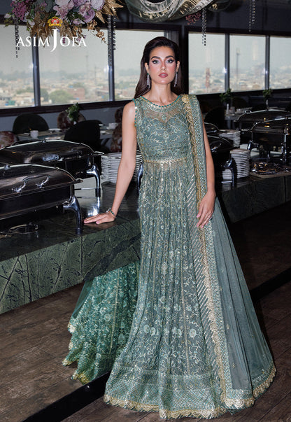 Asim Jofa | Festive Collection 25 | AJFF-06 - Ladies Clothes 