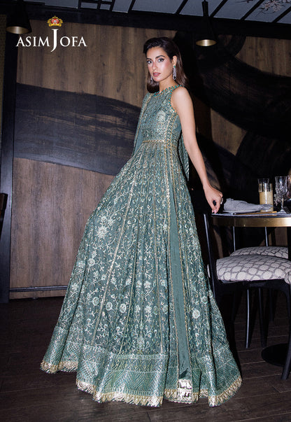 Asim Jofa | Festive Collection 25 | AJFF-06 - Ladies Clothes 