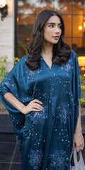Erum Khan | Velvet Wisper | Dusky Horizon - Designer Dress with Intricate embroidery and embellishments. Shop elegent wedding dress at Maria Faisal.