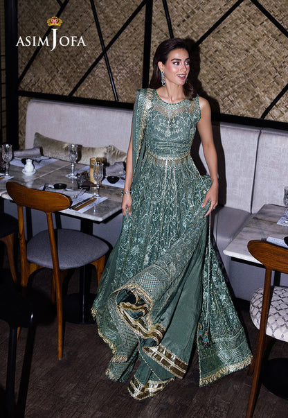 Asim Jofa | Festive Collection 25 | AJFF-06 - Ladies Clothes 