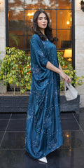 Erum Khan | Velvet Wisper | Dusky Horizon - Designer Dress with Intricate embroidery and embellishments. Shop elegent wedding dress at Maria Faisal.