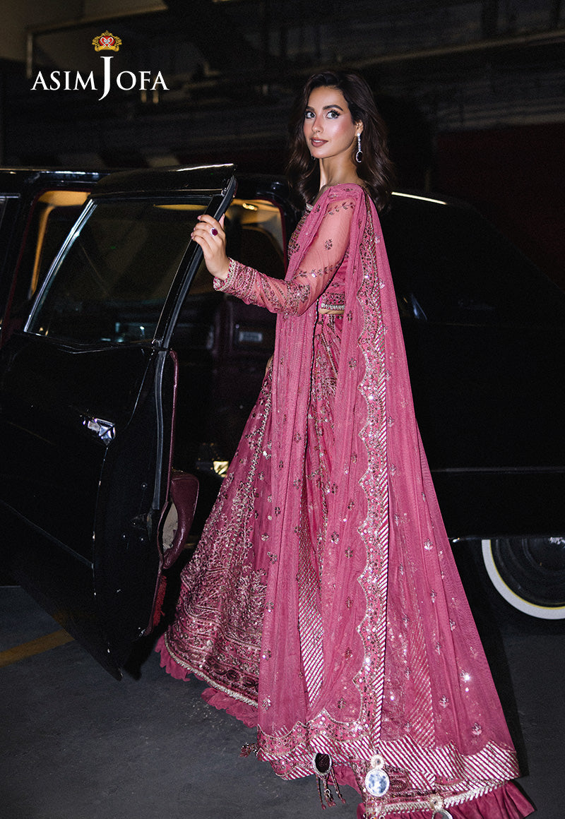 Asim Jofa | Festive Collection 25 | AJFF-03 - Ladies Clothes 