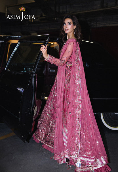 Asim Jofa | Festive Collection 25 | AJFF-03 - Ladies Clothes 