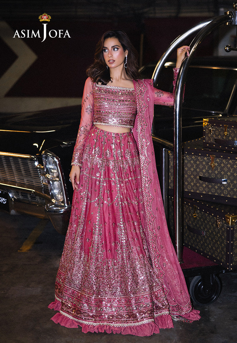 Asim Jofa | Festive Collection 25 | AJFF-03 - Ladies Clothes 