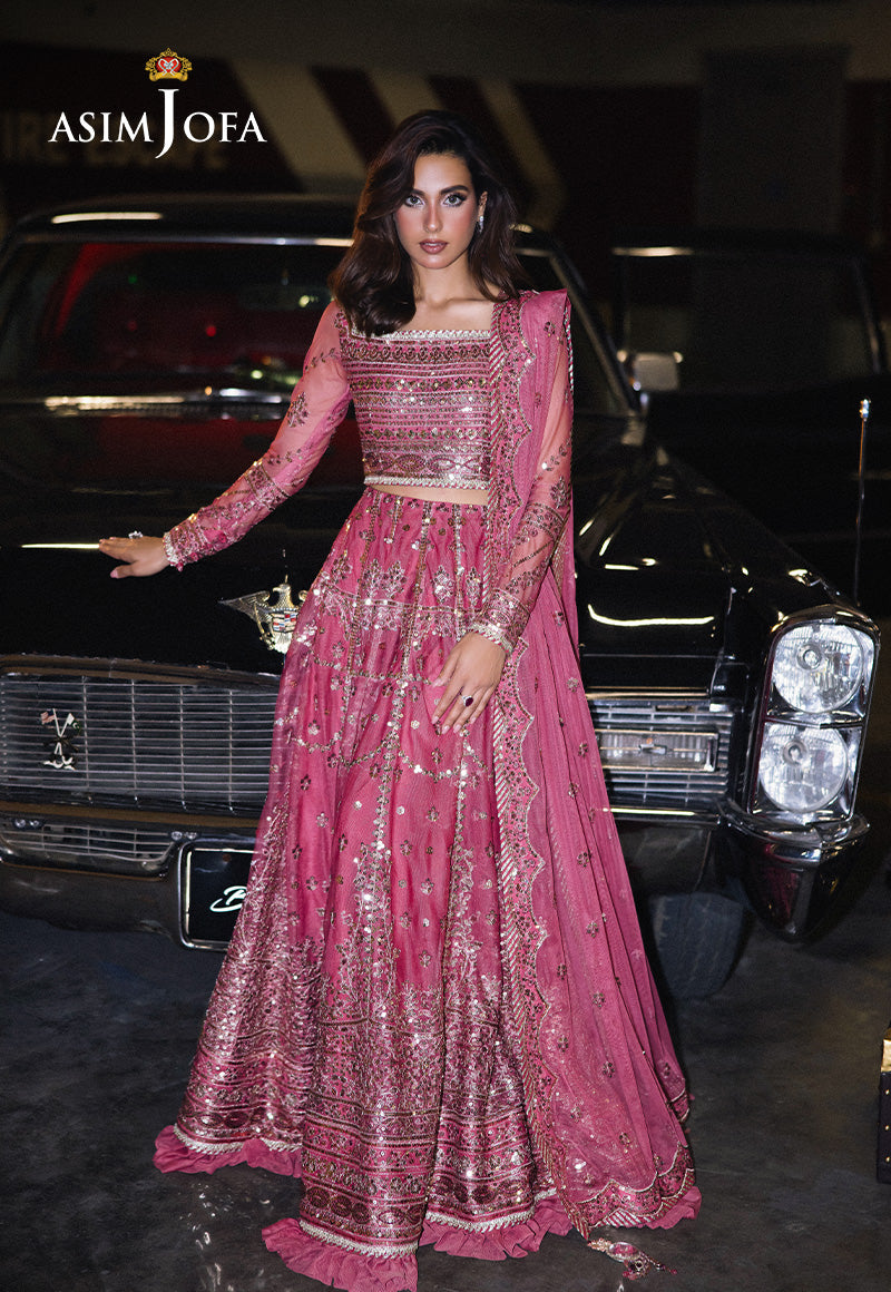 Asim Jofa | Festive Collection 25 | AJFF-03 - Ladies Clothes 