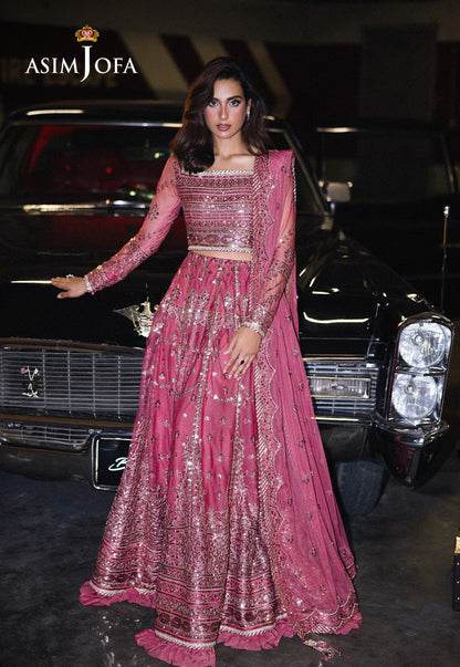 Asim Jofa | Festive Collection 25 | AJFF-03 - Ladies Clothes 