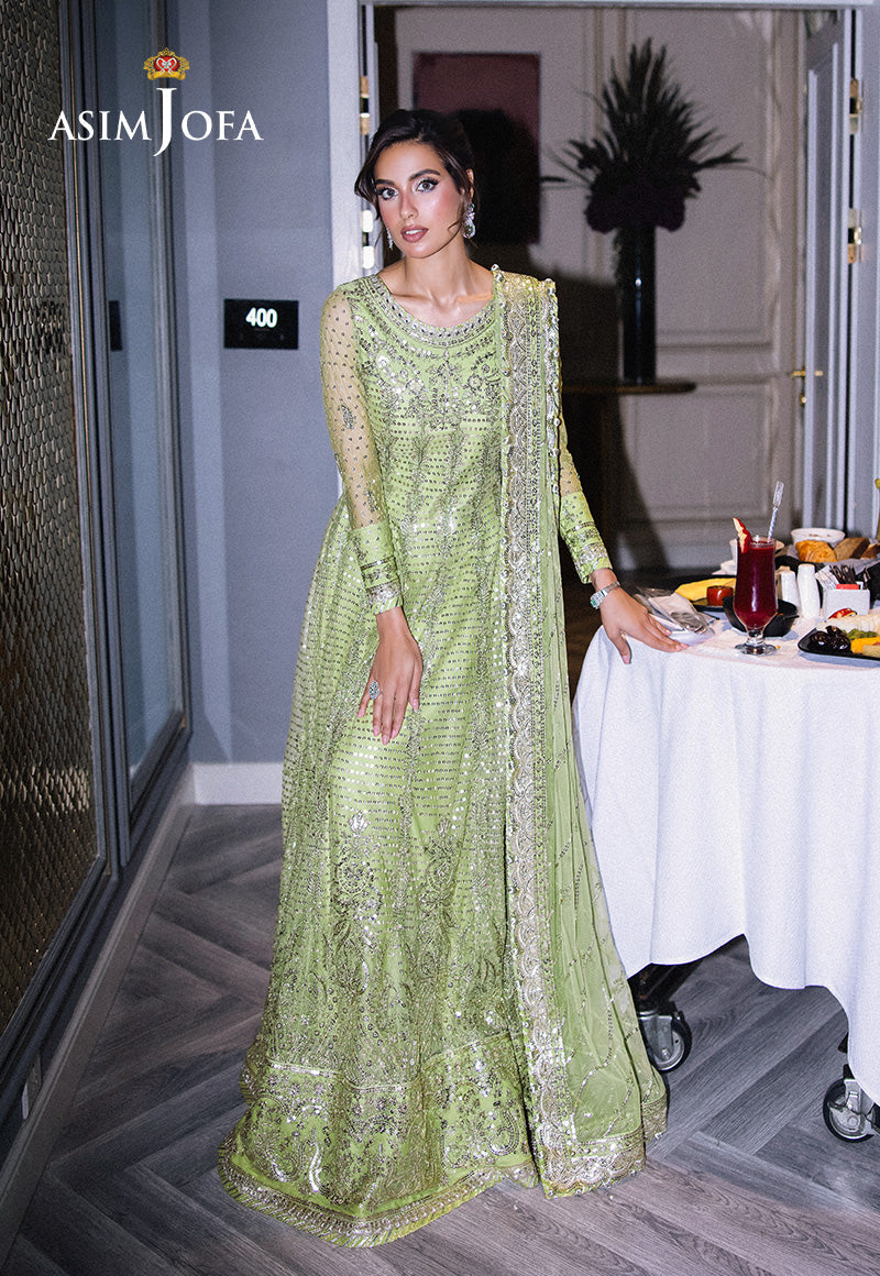 Asim Jofa | Festive Collection 25 | AJFF-04 - Ladies Clothes 