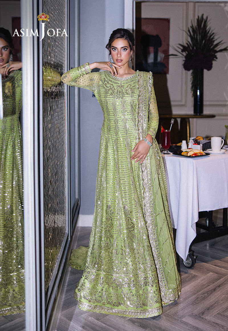 Asim Jofa | Festive Collection 25 | AJFF-04 - Ladies Clothes 