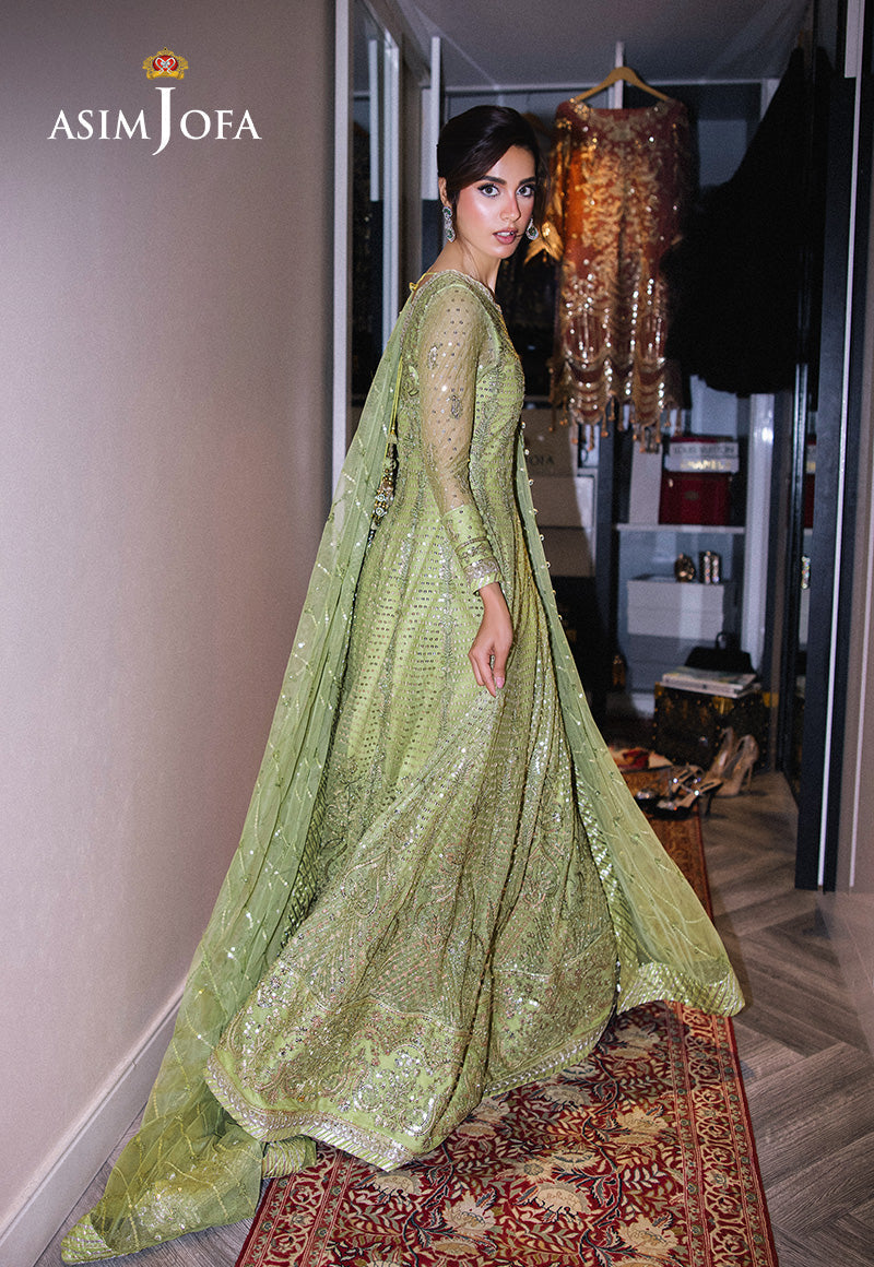 Asim Jofa | Festive Collection 25 | AJFF-04 - Ladies Clothes 