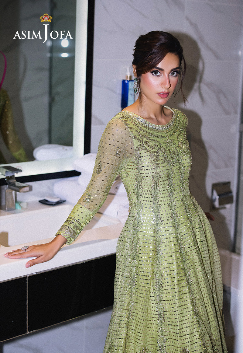 Asim Jofa | Festive Collection 25 | AJFF-04 - Ladies Clothes 