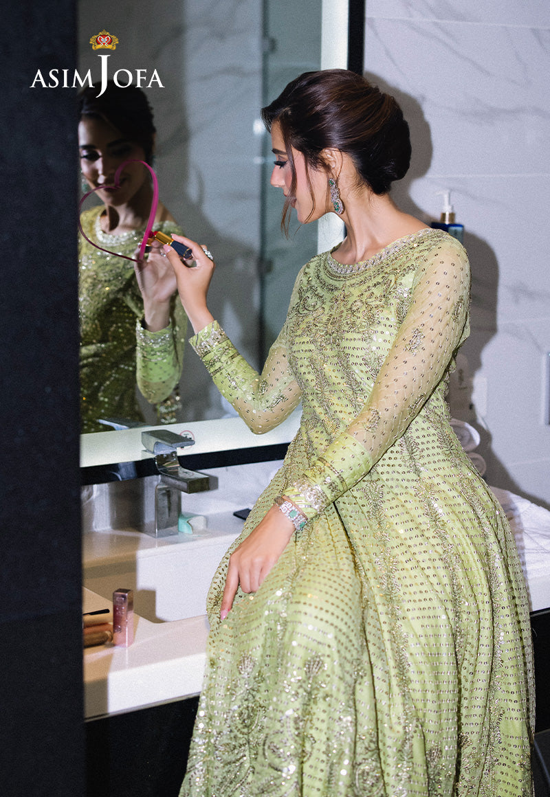 Asim Jofa | Festive Collection 25 | AJFF-04 - Ladies Clothes 