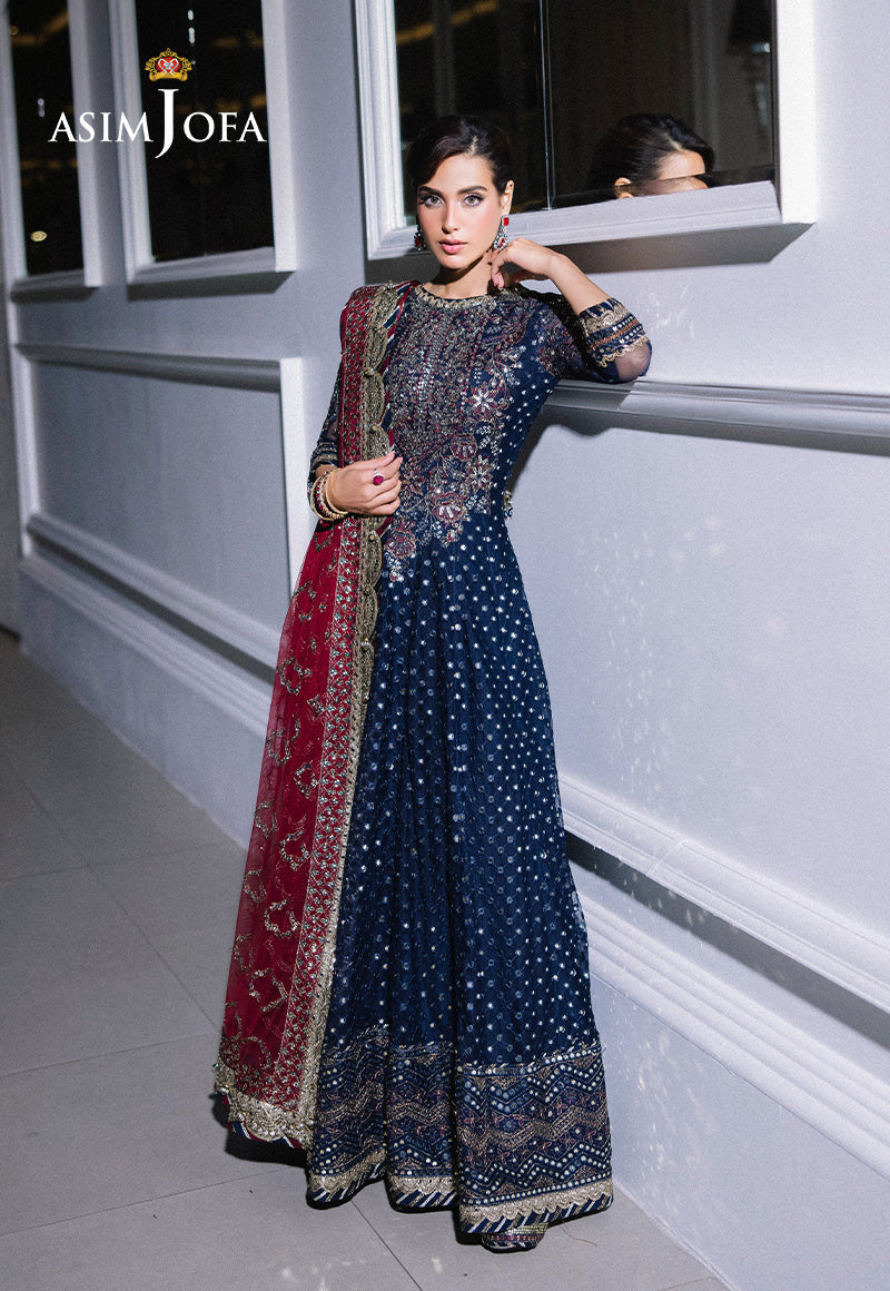 Asim Jofa | Festive Collection 25 | AJFF-05 - Ladies Clothes 