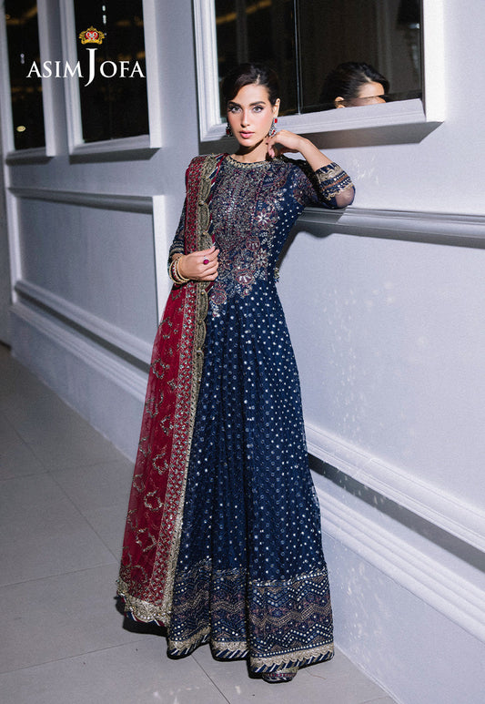 Asim Jofa | Festive Collection 25 | AJFF-05 - Ladies Clothes 