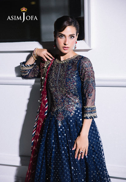 Asim Jofa | Festive Collection 25 | AJFF-05 - Ladies Clothes 