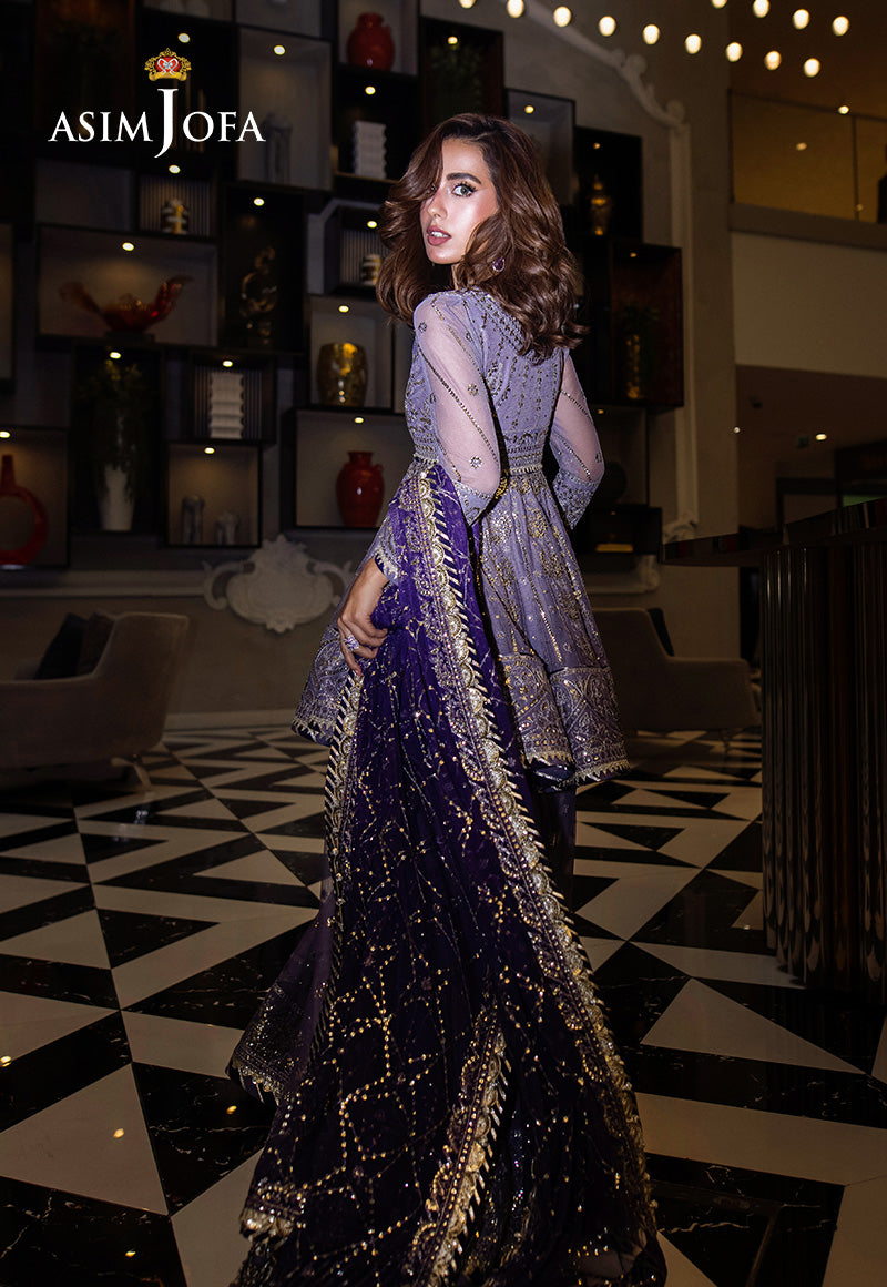 Asim Jofa | Festive Collection 25 |  AJFF-02 - Ladies Clothes 