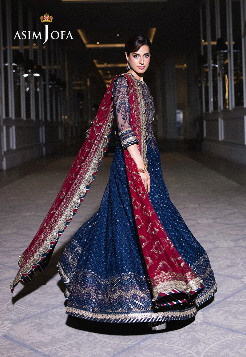 Asim Jofa | Festive Collection 25 | AJFF-05 - Ladies Clothes 