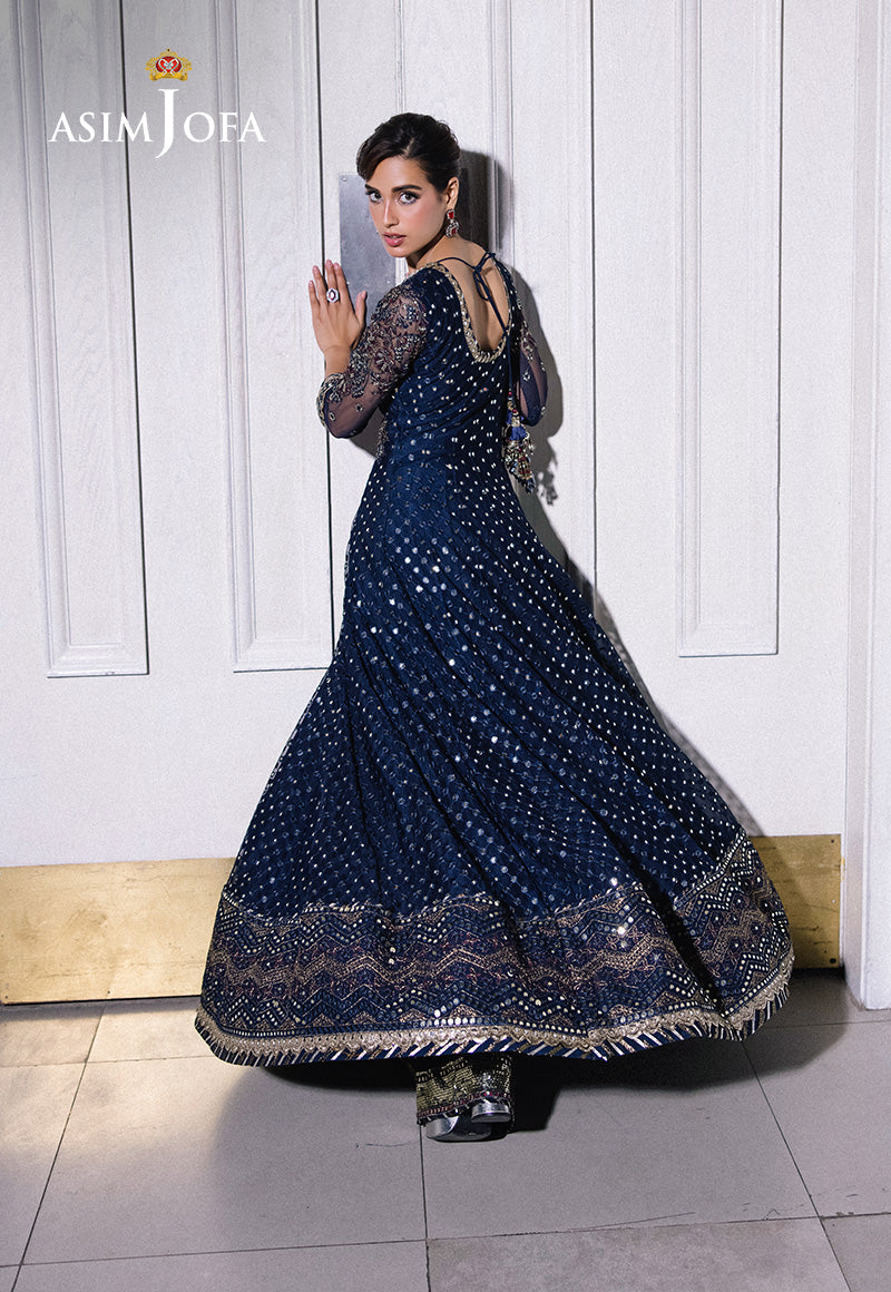 Asim Jofa | Festive Collection 25 | AJFF-05 - Ladies Clothes 