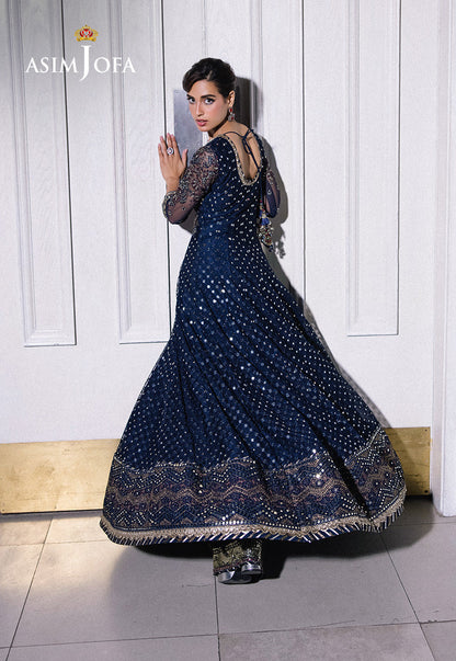 Asim Jofa | Festive Collection 25 | AJFF-05 - Ladies Clothes 