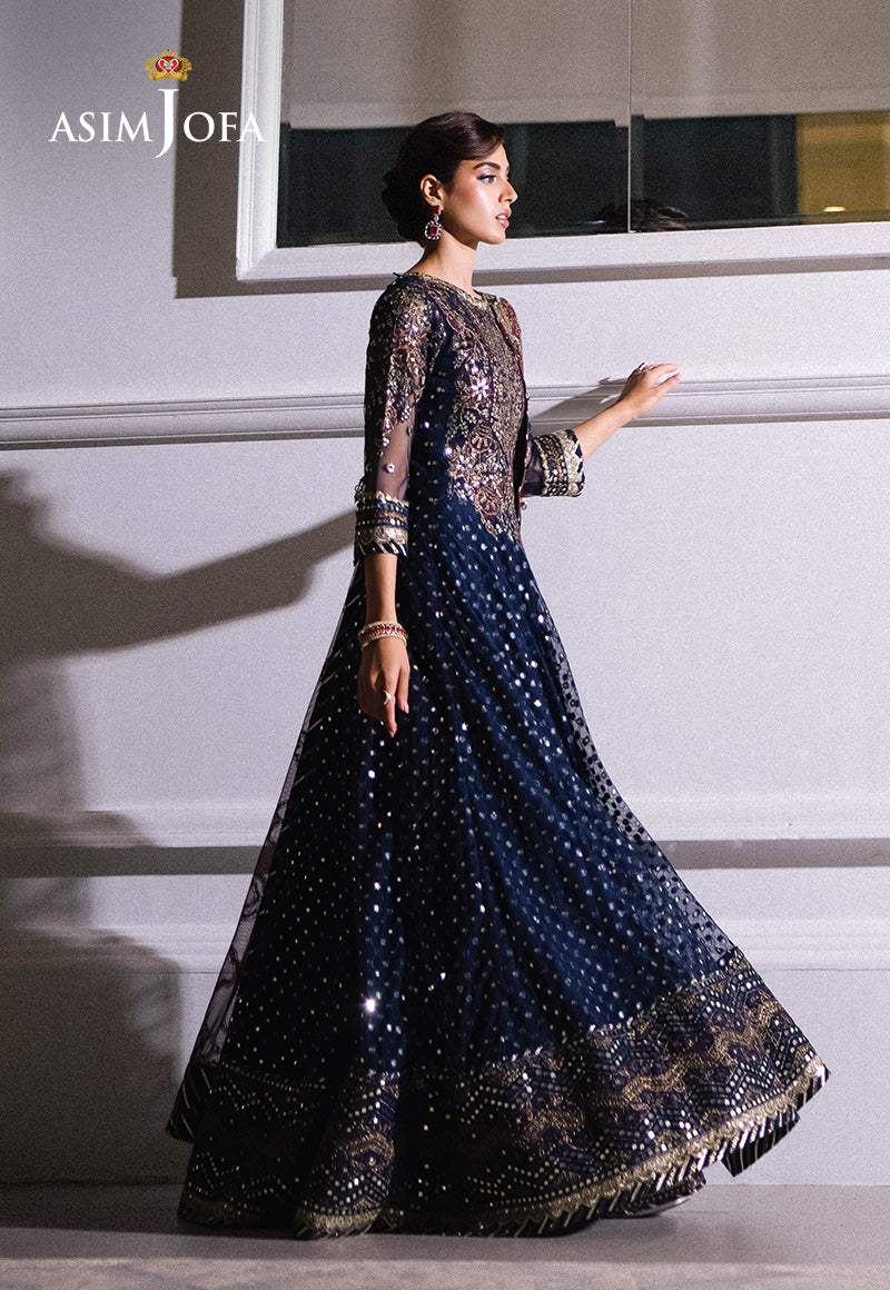 Asim Jofa | Festive Collection 25 | AJFF-05 - Ladies Clothes 