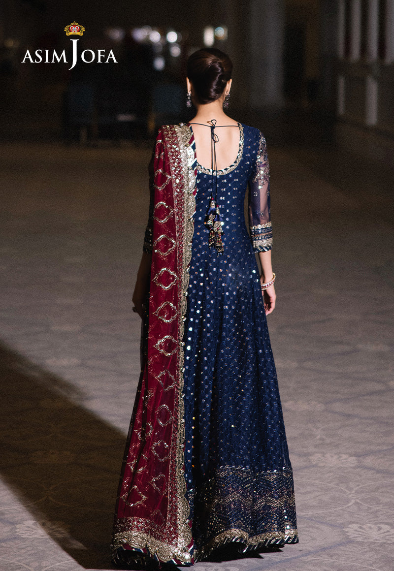 Asim Jofa | Festive Collection 25 | AJFF-05 - Ladies Clothes 