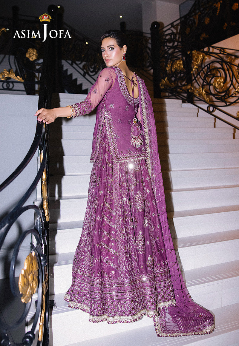 Asim Jofa | Festive Collection 25 | AJFF-01 - Ladies Clothes 