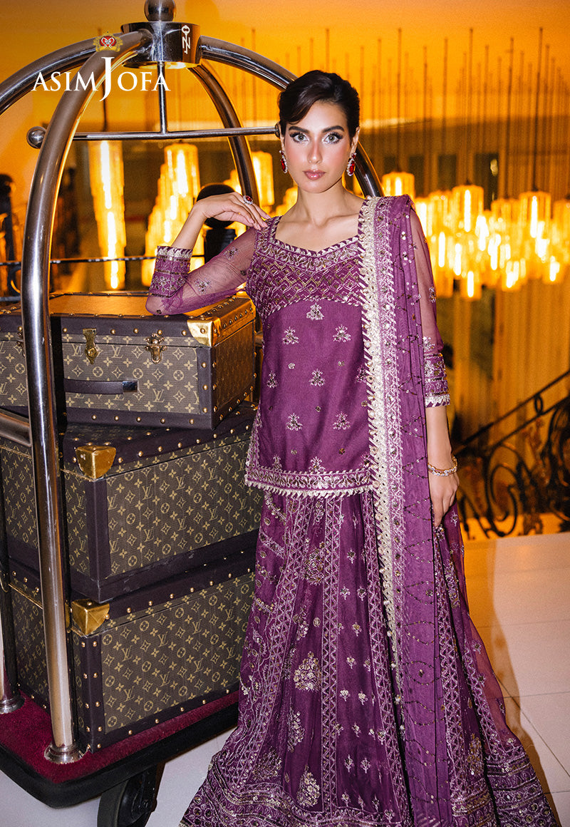 Asim Jofa | Festive Collection 25 | AJFF-01 - Ladies Clothes 