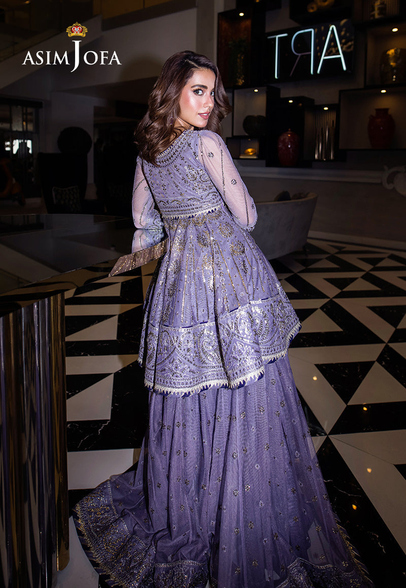 Asim Jofa | Festive Collection 25 |  AJFF-02 - Ladies Clothes 