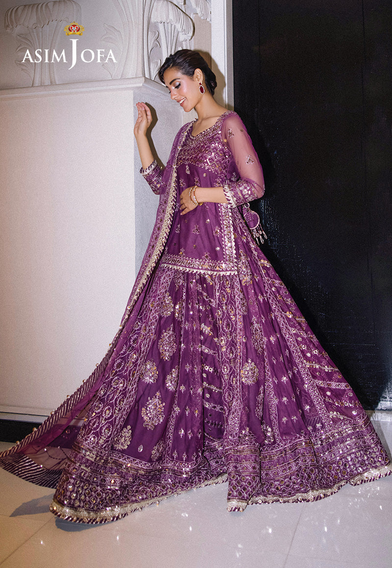 Asim Jofa | Festive Collection 25 | AJFF-01 - Ladies Clothes 