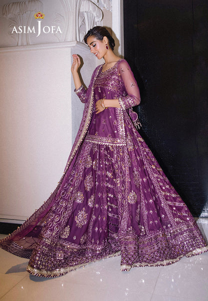 Asim Jofa | Festive Collection 25 | AJFF-01 - Ladies Clothes 